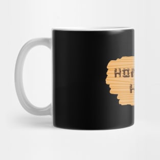 Homeless Help! Take The Cardboard & Go For Popular Slogan Mug